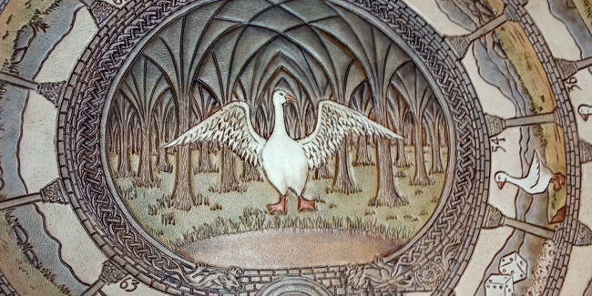 Medieval Game of the Goose