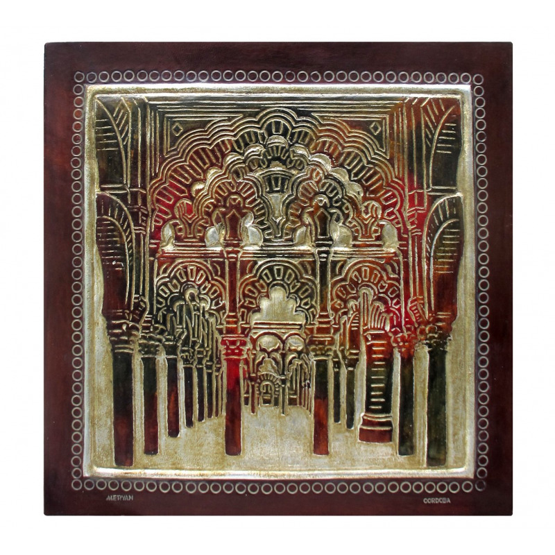 DECORATIVE LEATHER PAINTING ARCOS