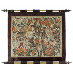 LEATHER TAPESTRY CUPIDO
