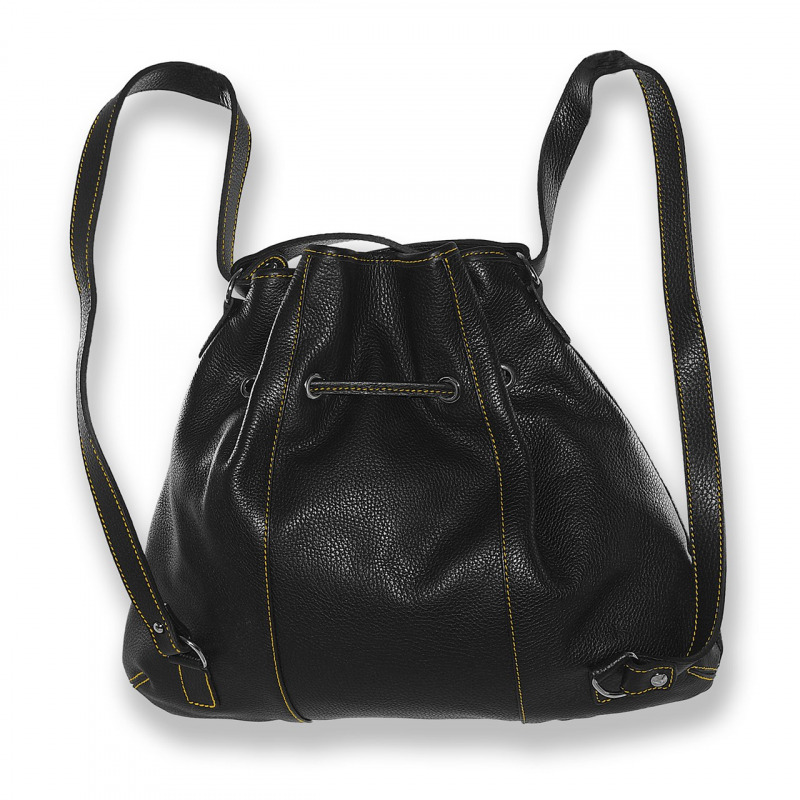 LEATHER BACKPACK BAG TOLOSA