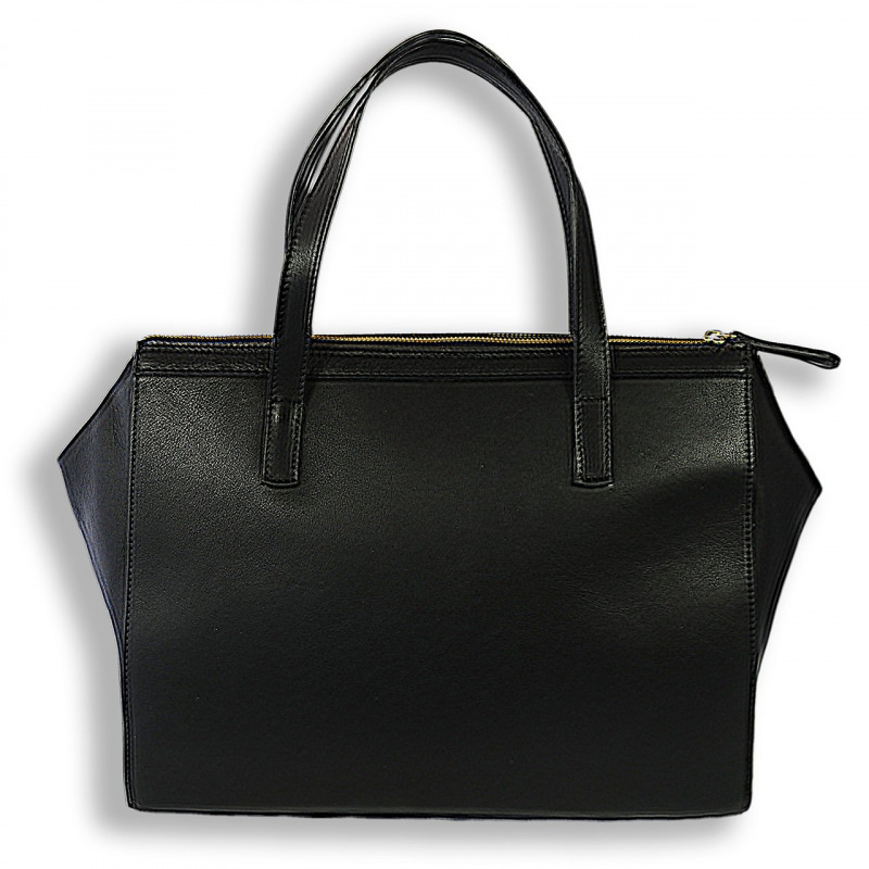 LEATHER TOTE BAG ISABELINO