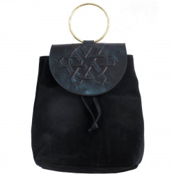 LEATHER BACKPACK LACERIA